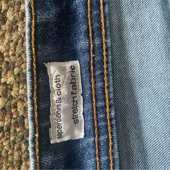 Paper denim & cloth men’s full stretch jeans 36x30 - Picture 3 of 4